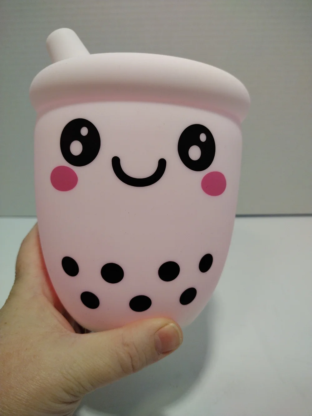 Kawaii Boba Tea Night Light